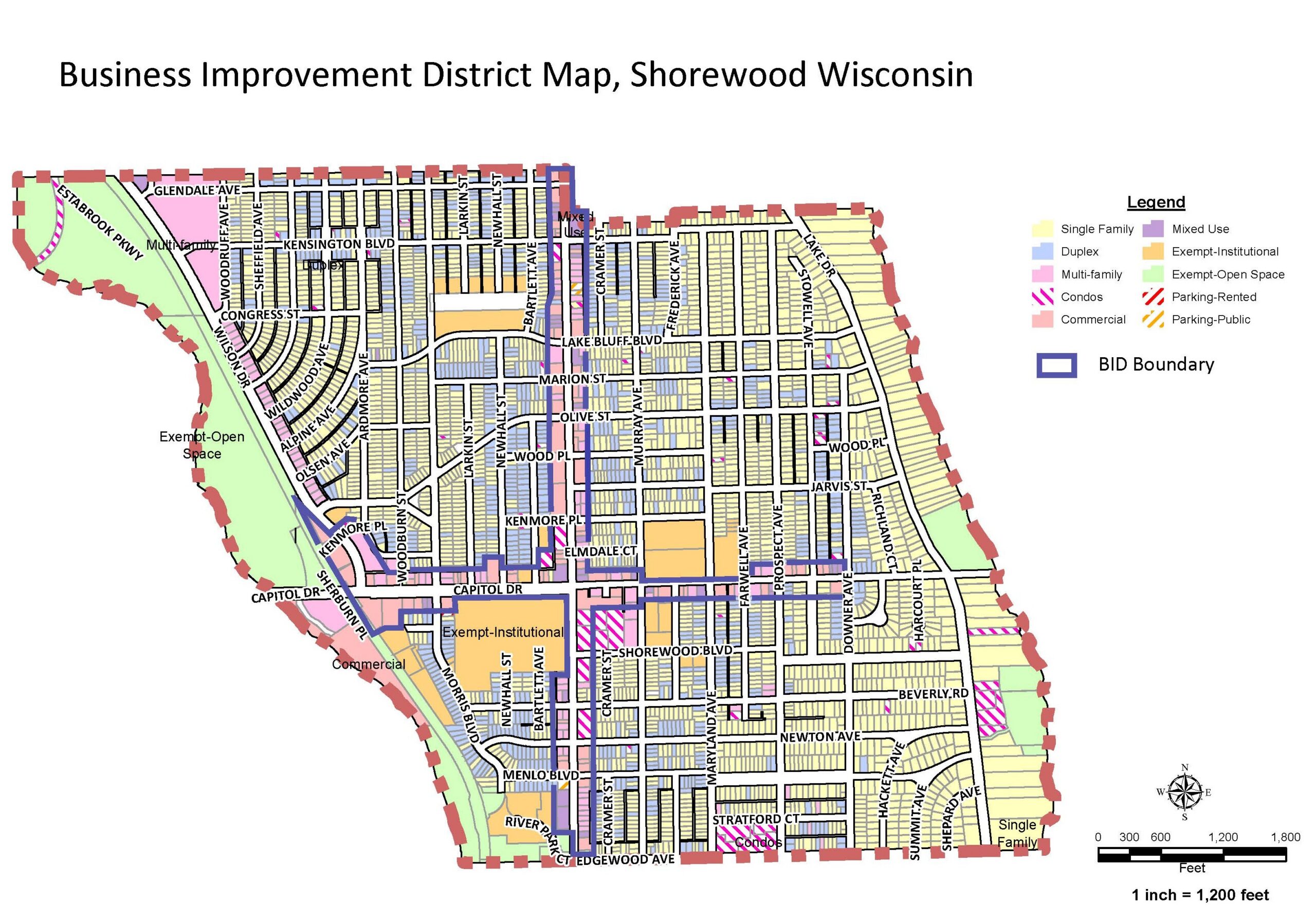 BID Map